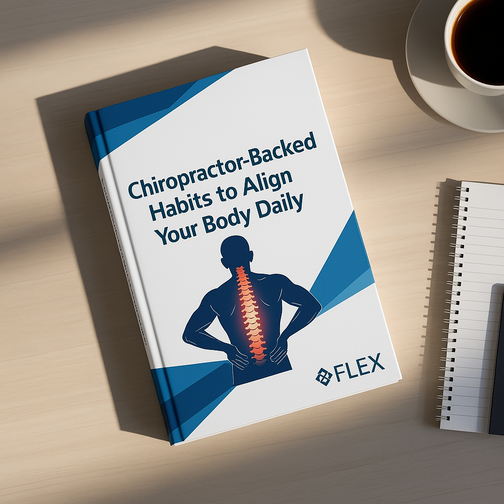 Flex ebook - Chiropractor-Backed Habits to Align Your Body Daily
